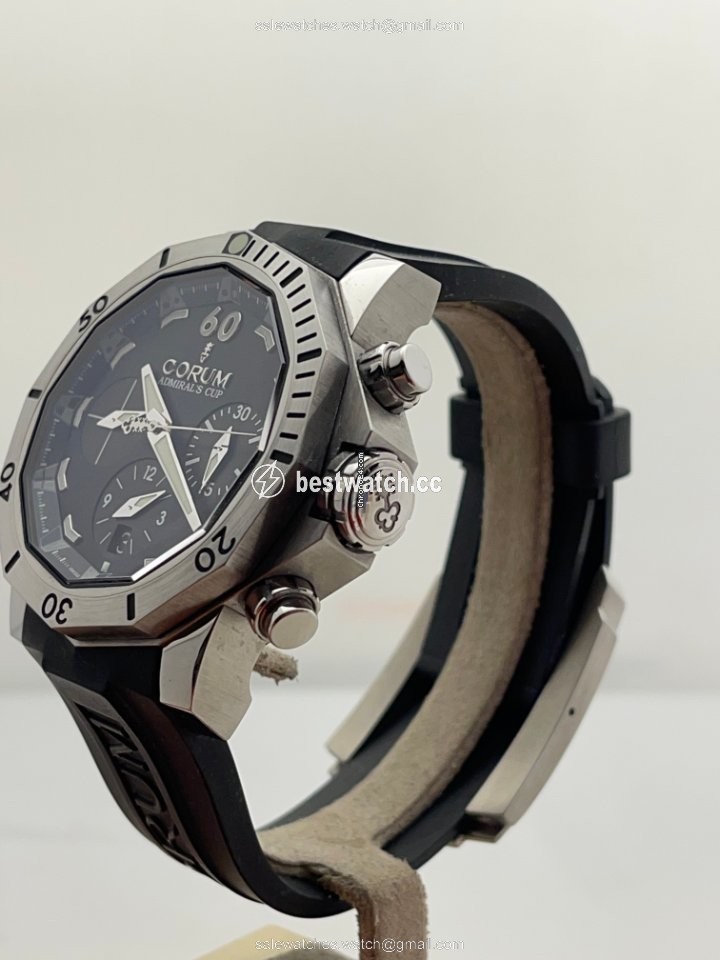 IMG_9086 Corum Admirals Cup Mens watch Unisex Automatic Titanium 753-451-04-0371-AN22 3
