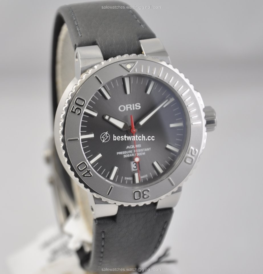 IMG_9086 Oris Aquis Date Mens watch Unisex Automatic Steel 01 733 7730 4153-07 5 24 11EB 3