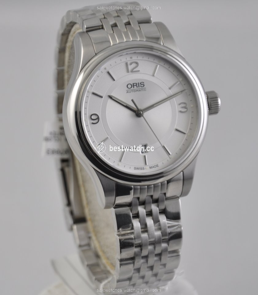 IMG_9086 Oris Classic Mens watch Unisex Automatic Steel 01 733 7594 4031-07 8 20 61 3