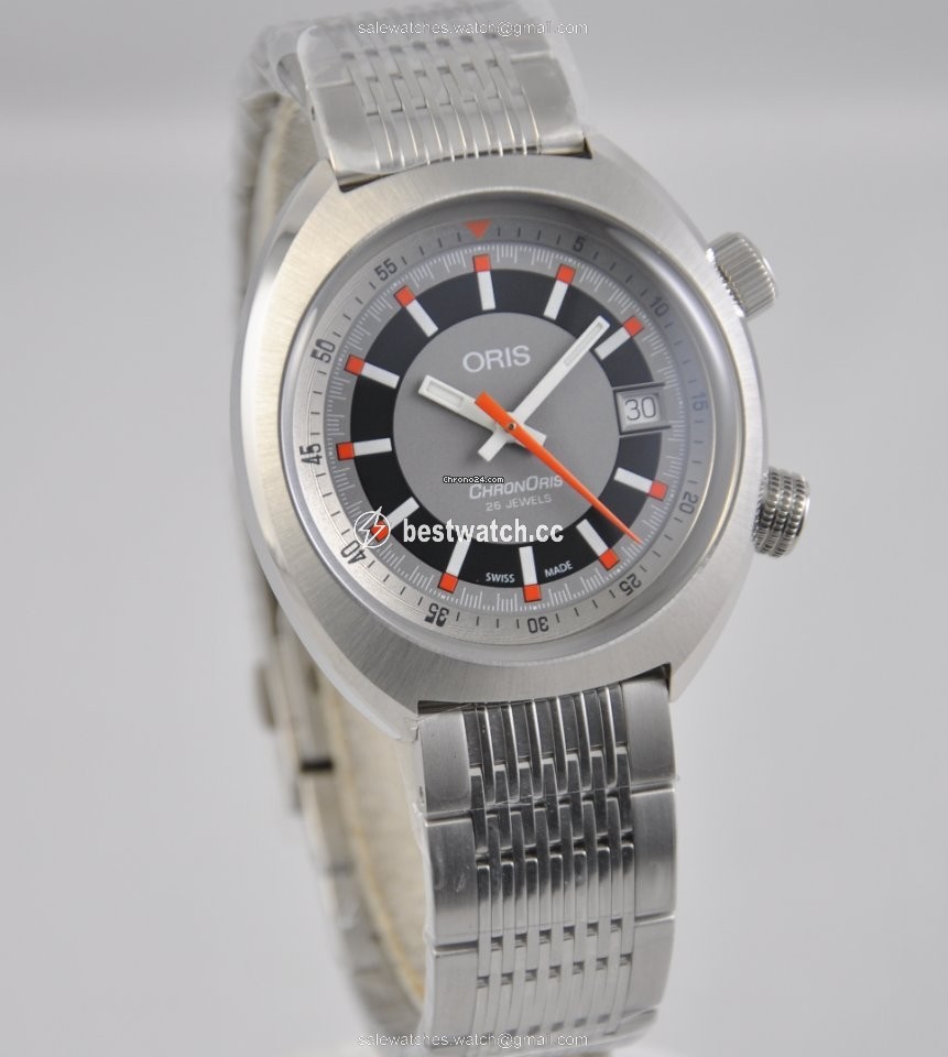 IMG_9086 Oris Chronoris Mens watch Unisex Automatic Steel 01 733 7737 4053-07 8 19 01 3