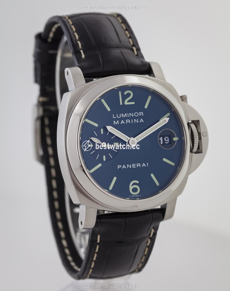 IMG_9086 Panerai Luminor Marina Automatic Mens watch Unisex Automatic Steel PAM 00120 3