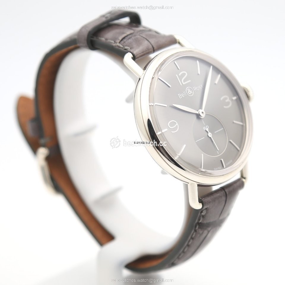 IMG_9086 Bell & Ross Vintage Mens watch Unisex Manual winding BRWW1-ME-AG-RU SCR 3