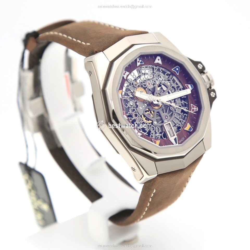 IMG_9086 Corum Admirals Cup AC-One Mens watch Unisex Automatic Titanium A082 03211 3