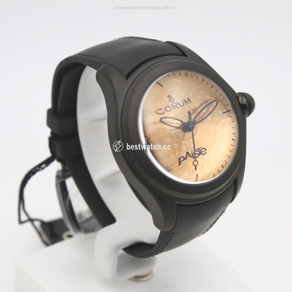 IMG_9086 Corum Bubble Mens watch Unisex Automatic Steel 110.310.98 0061 PA01 R 3