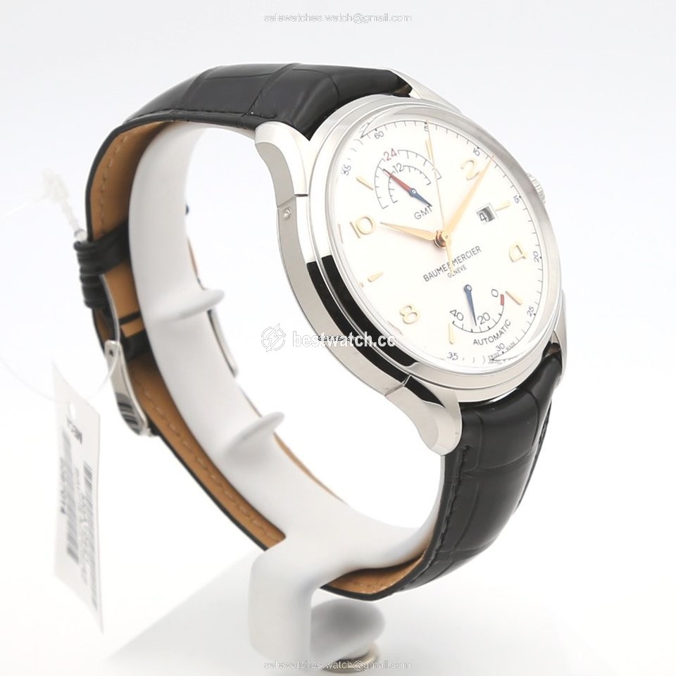 Baume & Mercier Clifton Mens watch Unisex Automatic Steel 10421 3