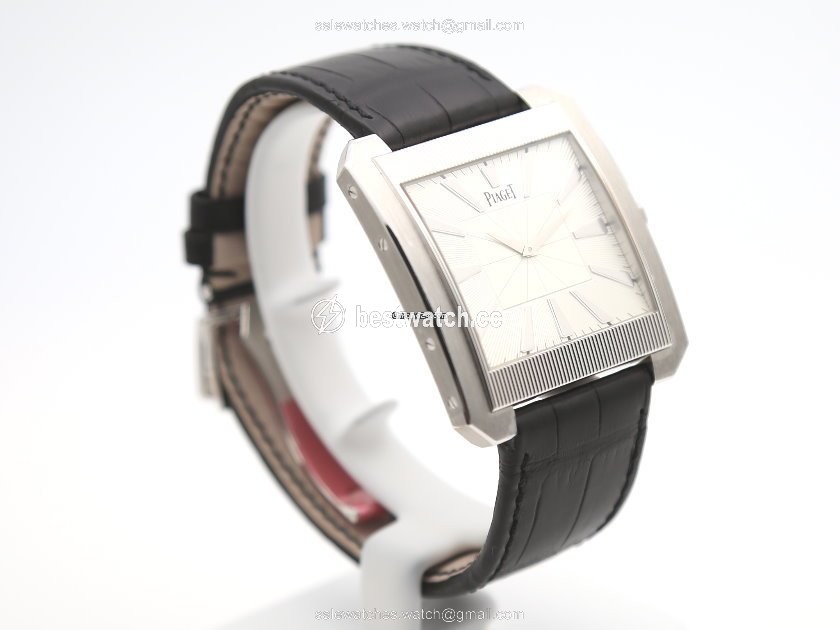 IMG_9086 Piaget Protocole Mens watch Unisex Manual winding White gold G0A32004 3
