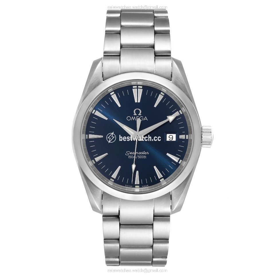 IMG_9086 Omega Seamaster Aqua Terra Mens watch Unisex Quartz Steel 2517.80.00 3