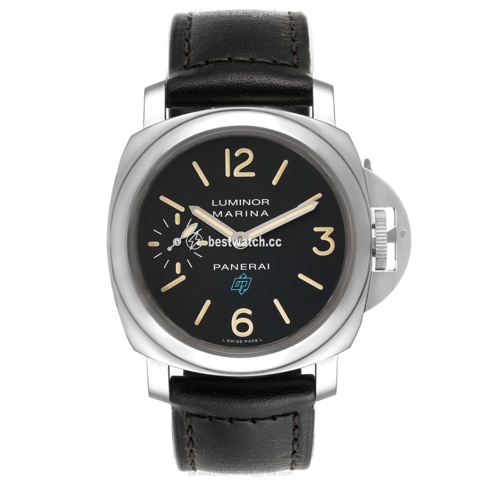 Panerai Luminor Marina Mens watch Unisex Manual winding Steel PAM00631 3