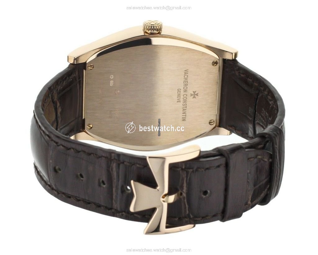Vacheron Constantin Malte Mens watch Unisex Manual winding Rose gold 82130 3
