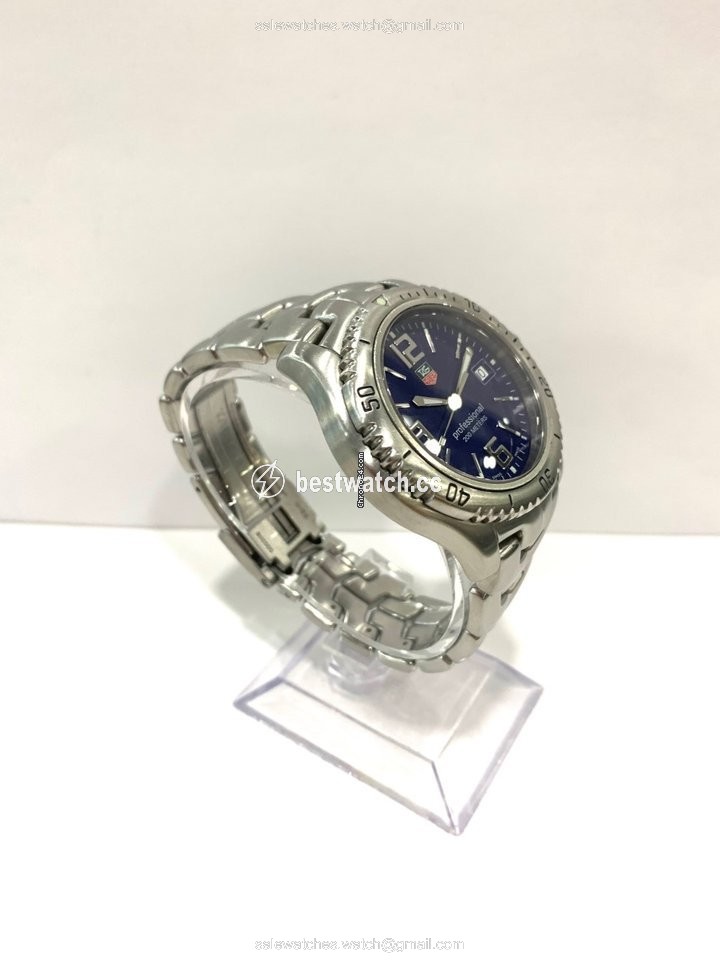 IMG_9086 TAG Heuer Link Quartz Mens watch Unisex Quartz Steel wt1111 3