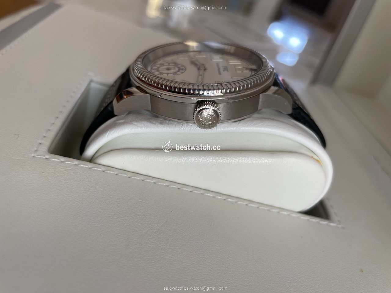 IWC Pilot Mens watch Unisex Manual winding Platinum IW325405 3