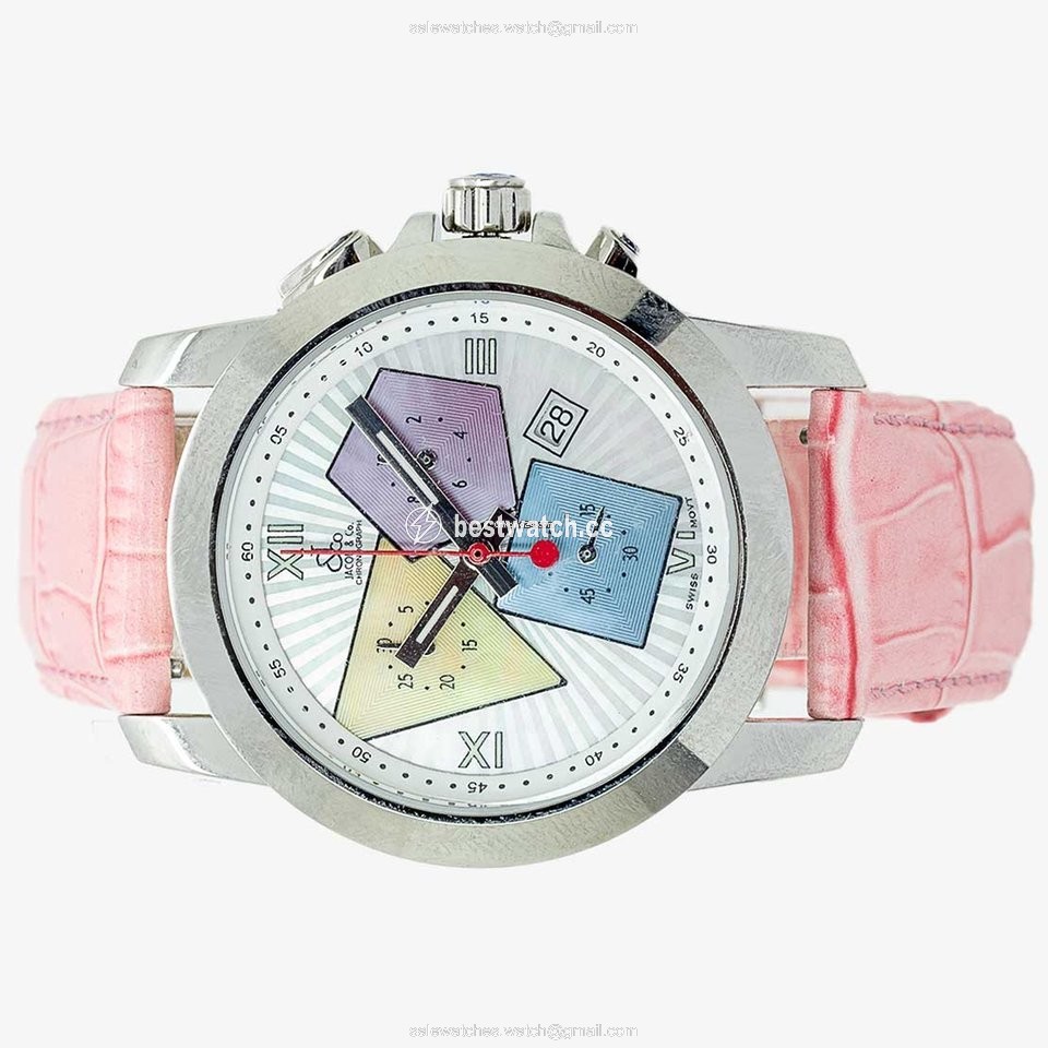 IMG_9086 Jacob & Co. Mens watch Unisex Quartz Steel D-0716 3