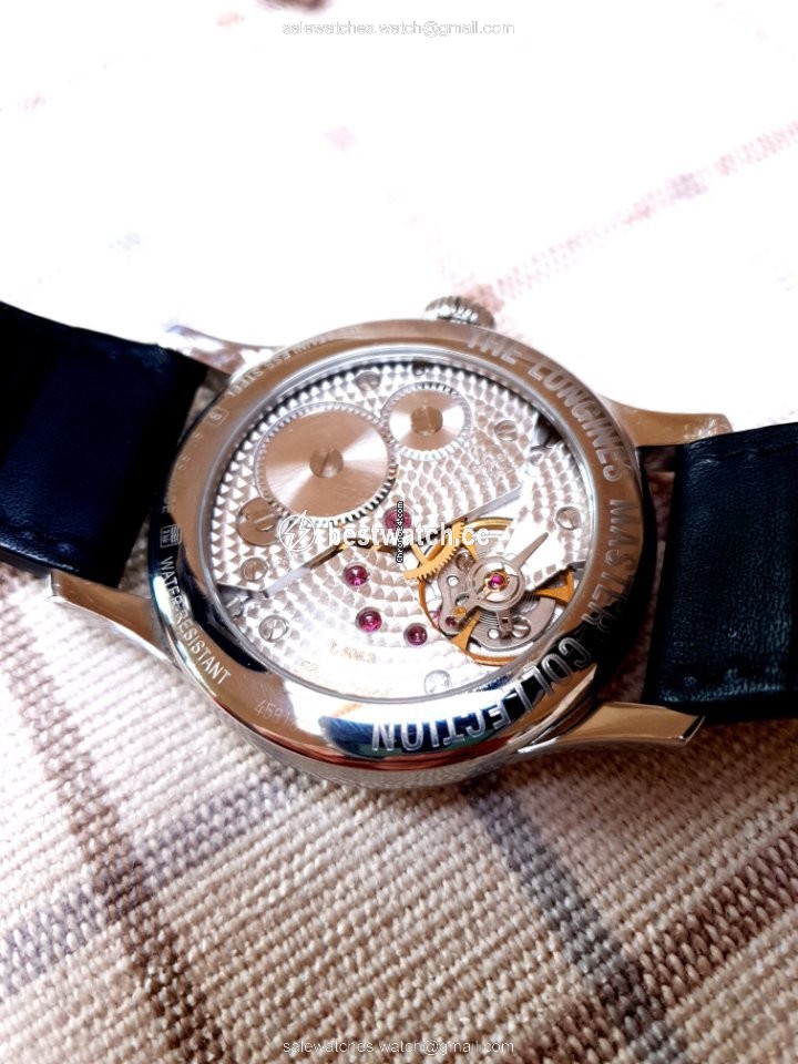 IMG_9086 Longines Master Collection Mens watch Unisex Manual winding Steel L2.841.4.18.3 3