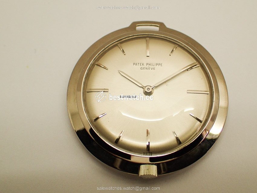 IMG_9086 Patek Philippe Mens watch Unisex Manual winding White gold 782 3