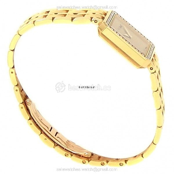 IMG_9086 Piaget Protocole Womens watch Quartz Yellow gold 5355 M601D 3