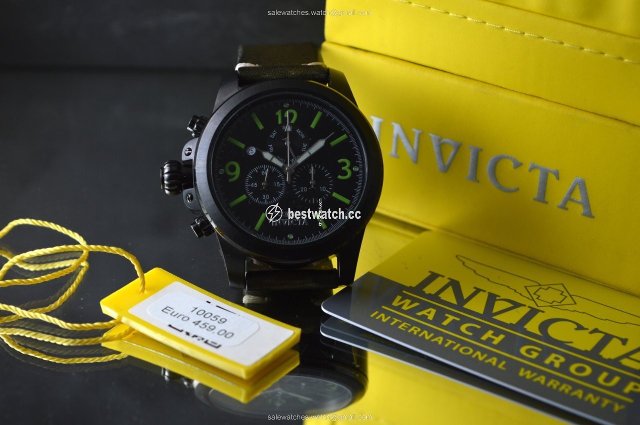 IMG_9086 Invicta Mens watch Unisex Quartz Steel 10059 3
