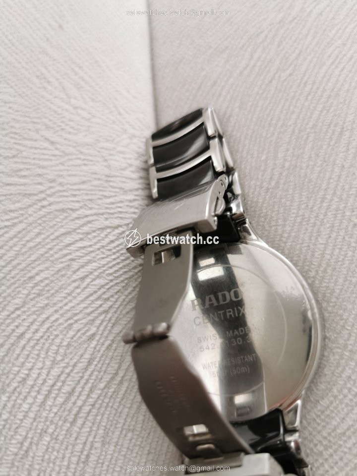 IMG_9086 Rado Centrix Mens watch Unisex Quartz Steel R30130152 3