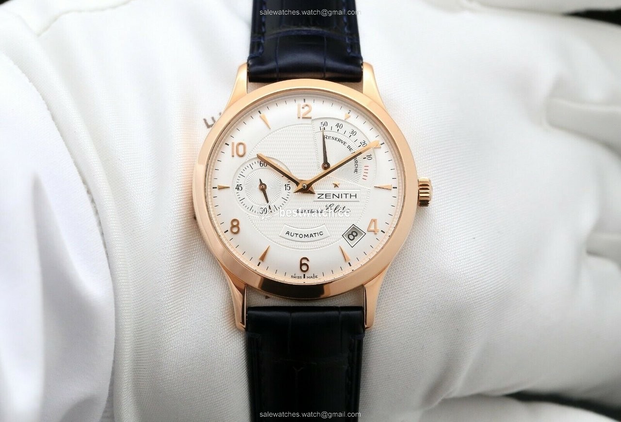 IMG_9086 Zenith Automatic Rose gold 18 22.1125.685 3