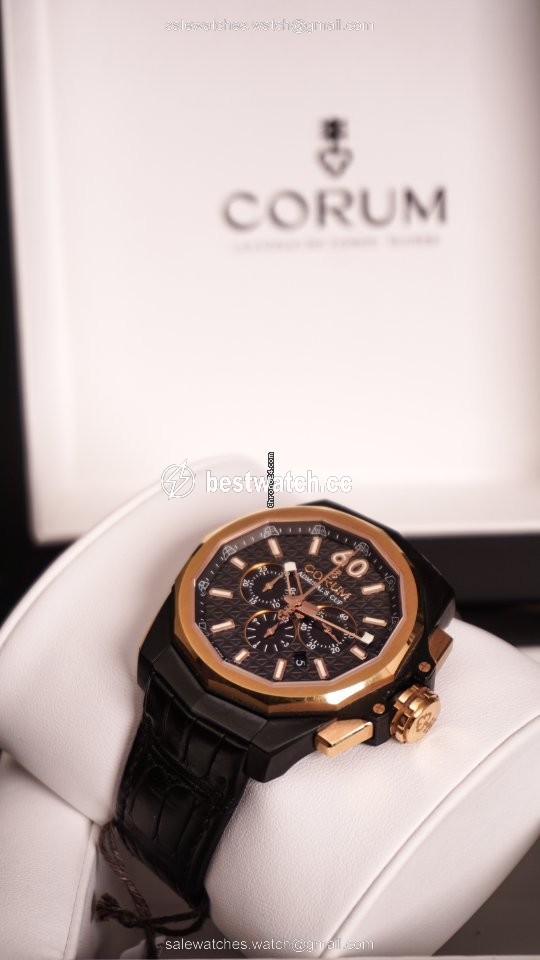 IMG_9086 Corum Admirals Cup AC-One Gold Steel 132.201.86 0F01 AN11 3
