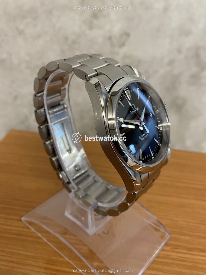 IMG_9086 Omega Seamaster Aqua Terra Mens watch Unisex Quartz Steel 2518.50 3