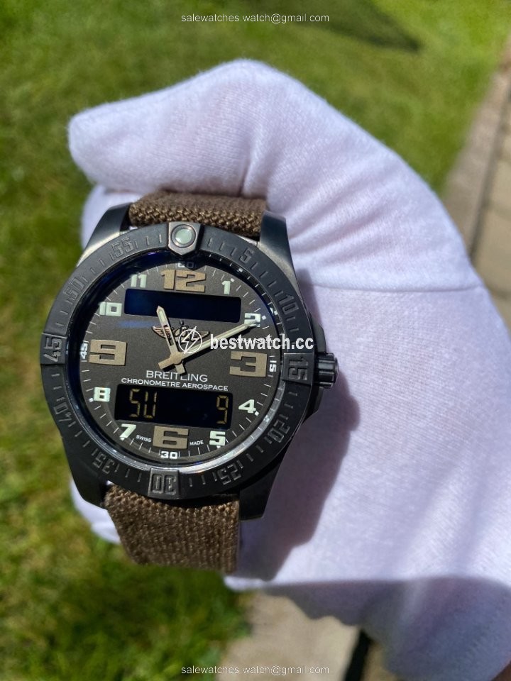 IMG_9086 Breitling Aerospace EVO Mens watch Unisex Quartz Titanium V7936310 BD60 3