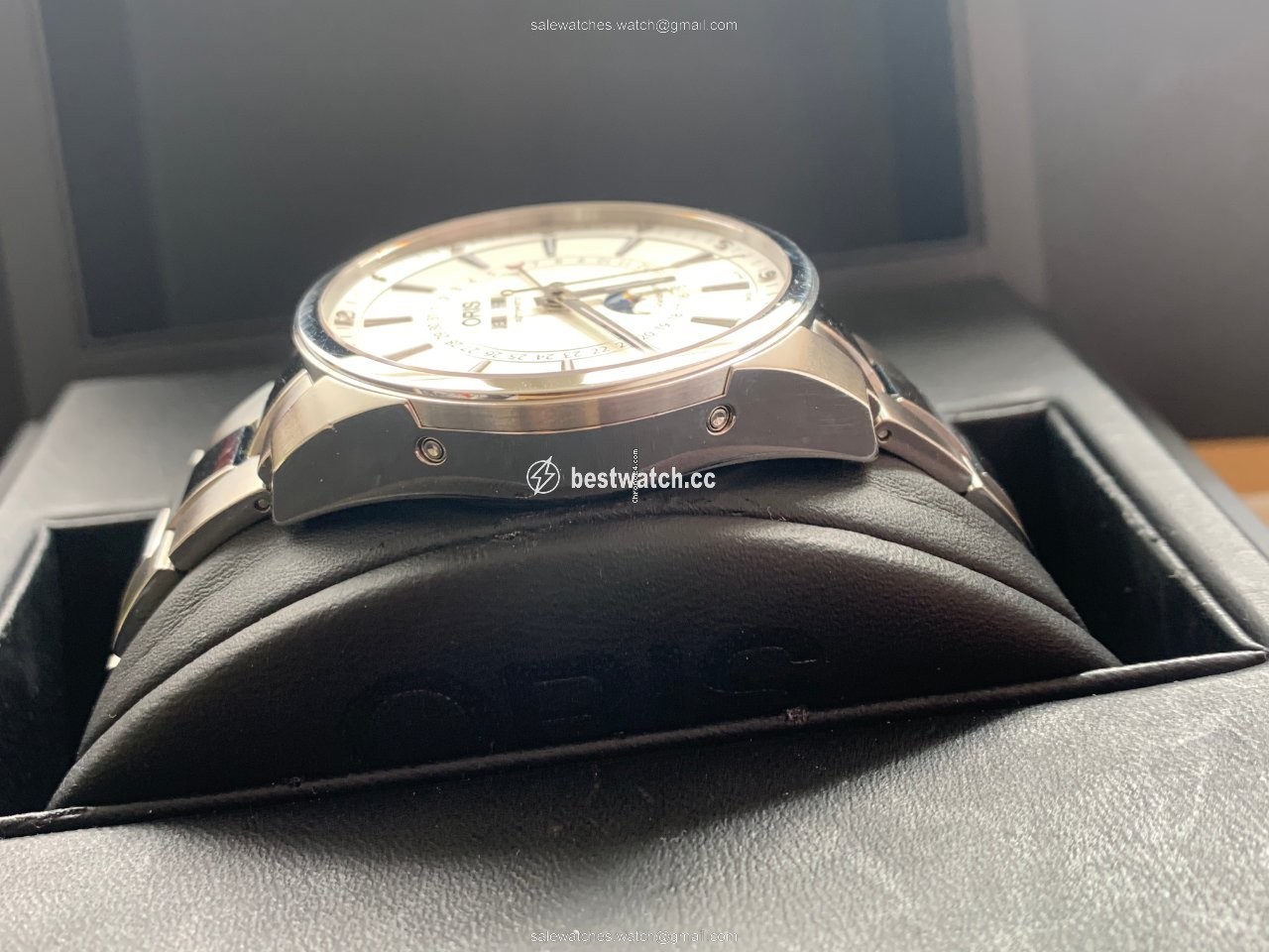 IMG_9086 Oris Artix Complication Mens watch Unisex Automatic Steel 01 915 7643 4051-07 5 21 81FC 3