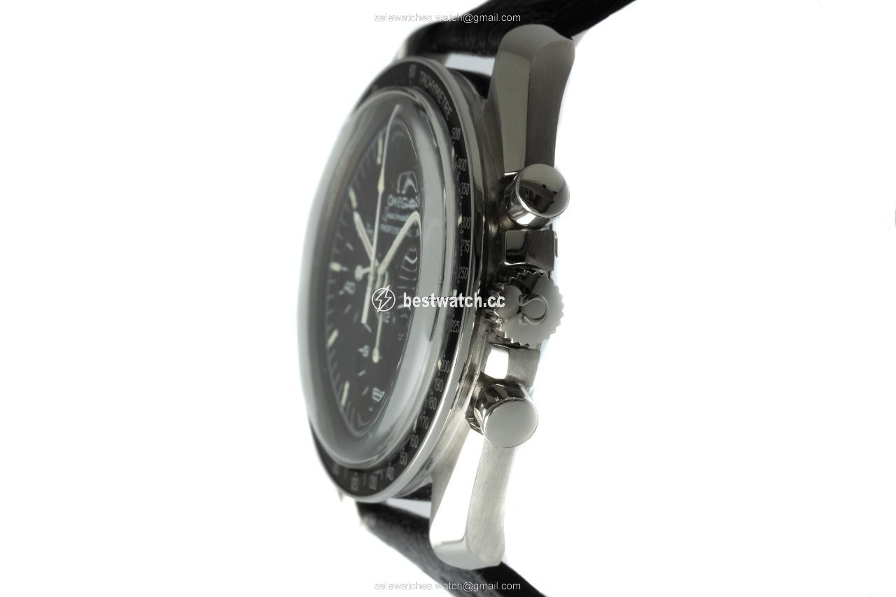 IMG_9086 Omega Speedmaster Professional Moonwatch Mens watch Unisex Manual winding Steel 145.022-69ST 3