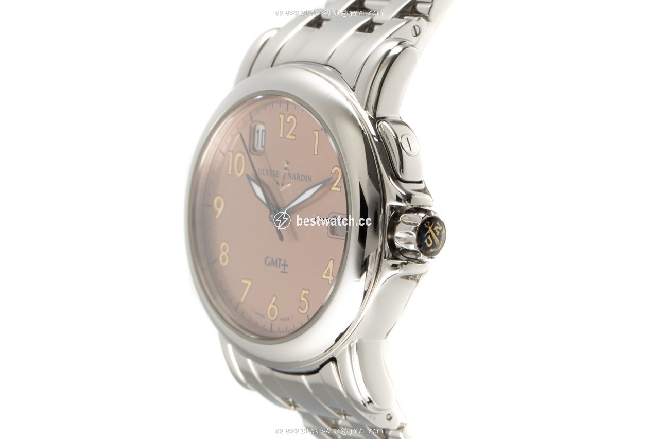 IMG_9086 Ulysse Nardin San Marco Mens watch Unisex Automatic Steel 203-22 3