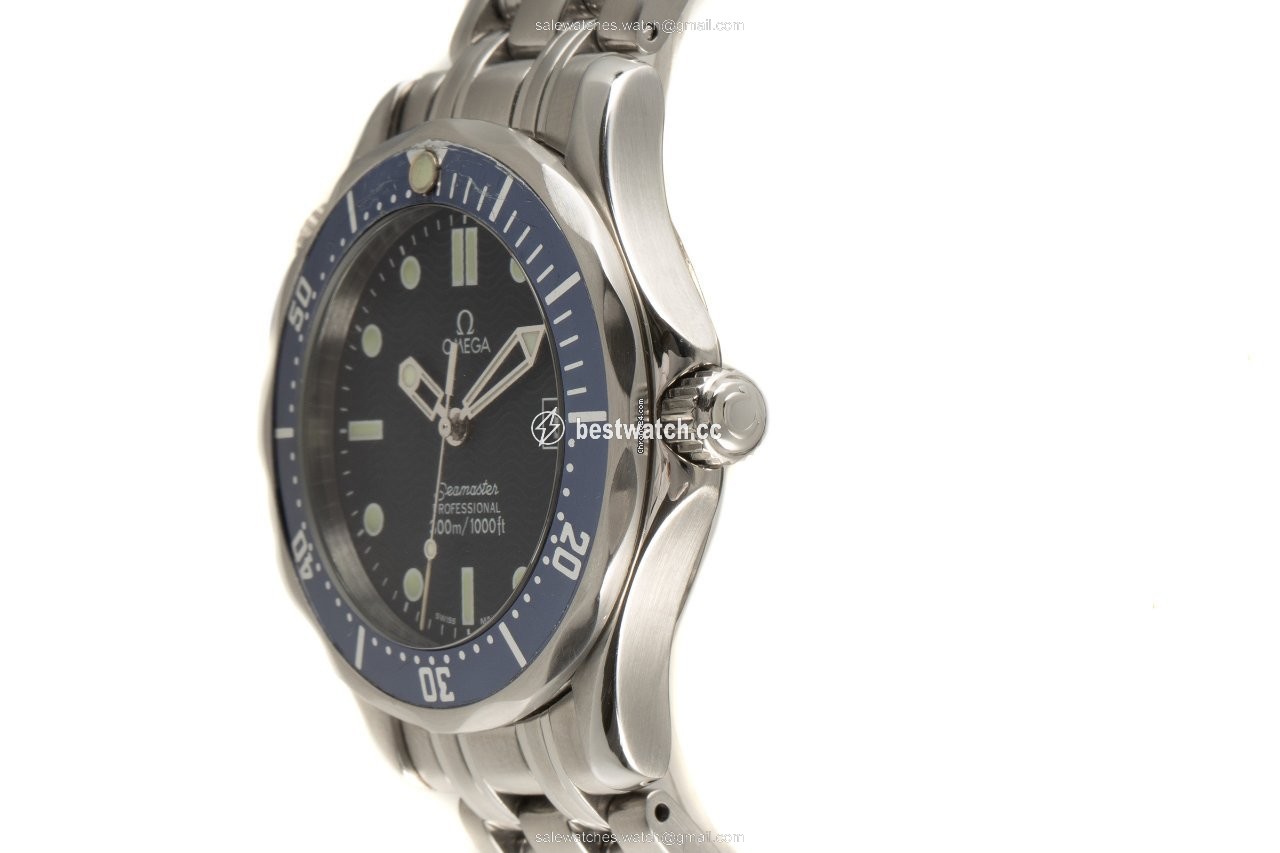 Omega Seamaster Mens watch Unisex Quartz Steel 196.1522 3