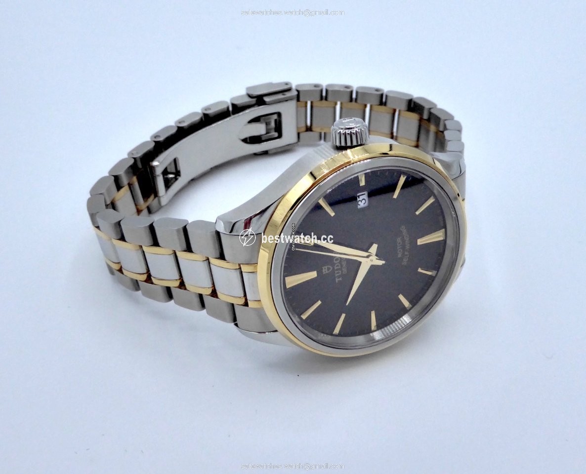 Tudor Style Automatic Steel 12503-0003 3