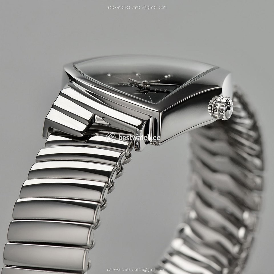 Hamilton Ventura Mens watch Unisex Quartz Steel H24411232 3