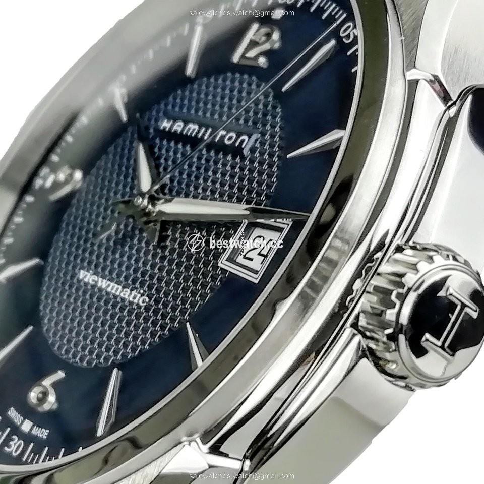 IMG_9086 Hamilton Jazzmaster Viewmatic Mens watch Unisex Automatic Steel H32515145 3