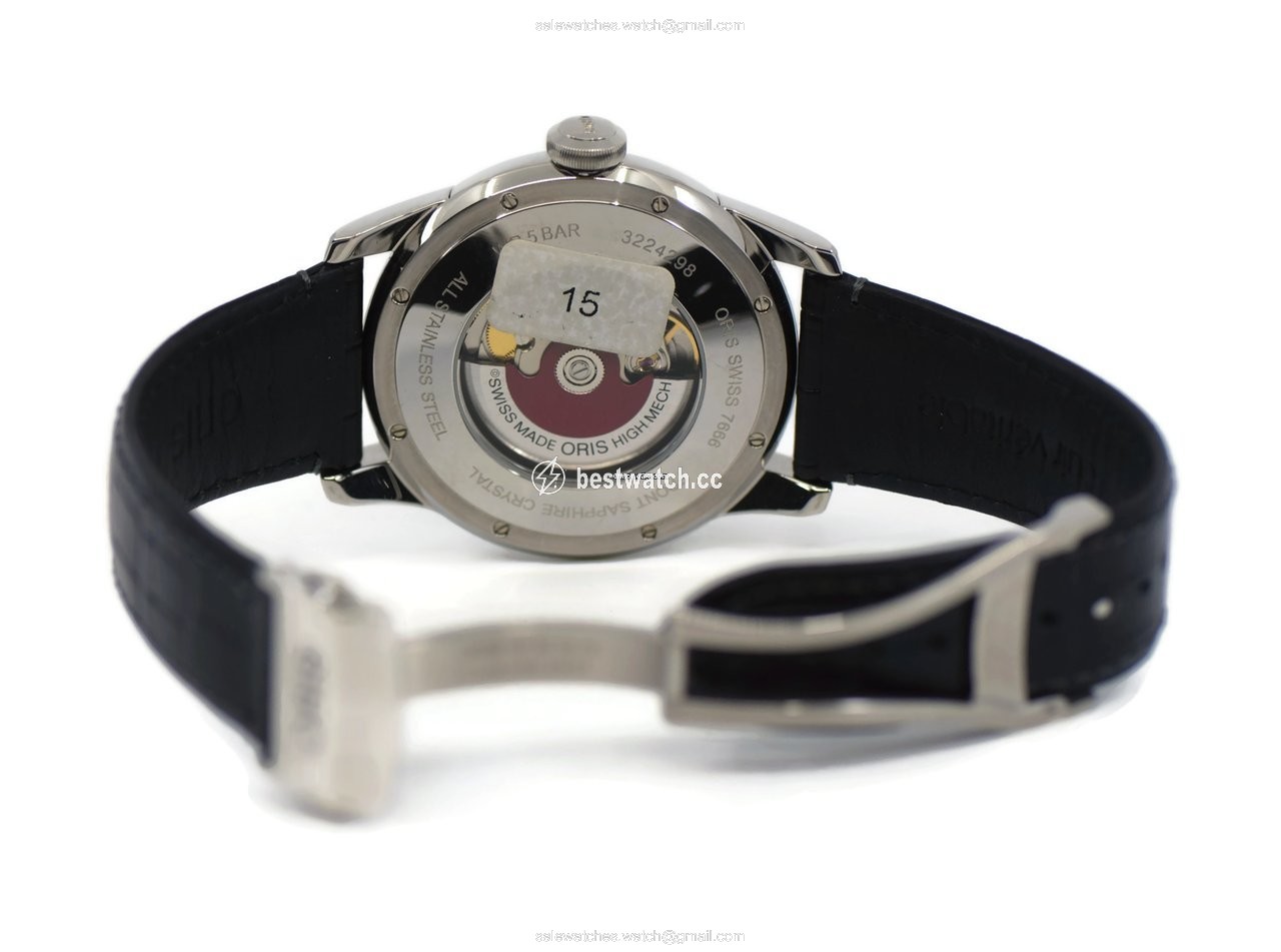 IMG_9086 Oris Artelier Small Second Mens watch Unisex Automatic Steel 01 745 7666 4054-07 5 23 71FC 3
