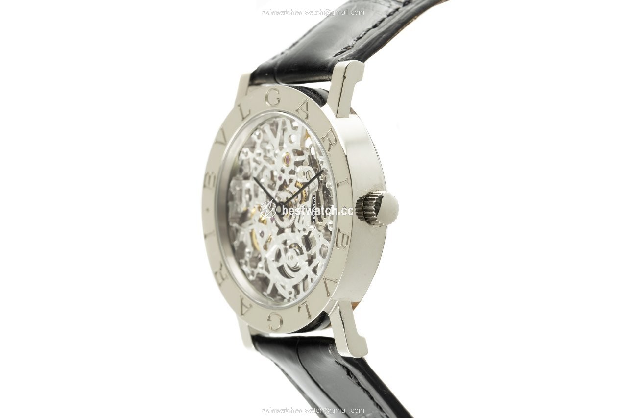 Bulgari Bulgari Mens watch Unisex Automatic White gold BBW33GLSK 3