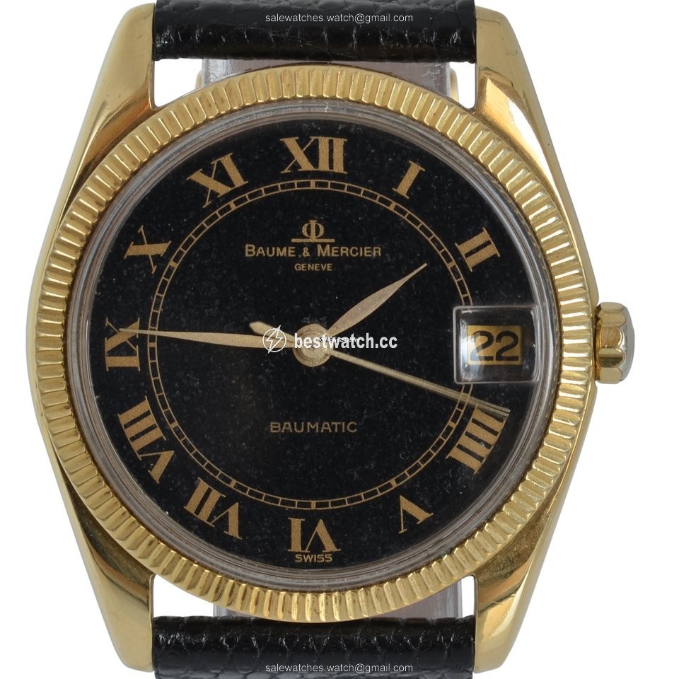 Baume & Mercier Mens watch Unisex Automatic Yellow gold 3183-2 3