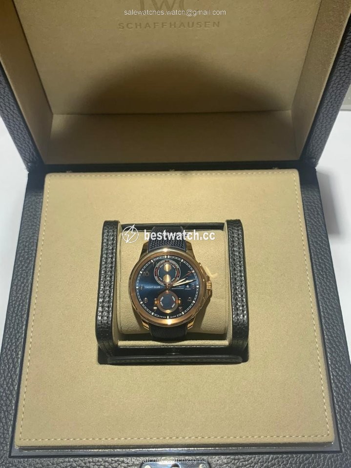 IMG_9086 IWC Portuguese Mens watch Unisex Automatic Rose gold IW344001 3