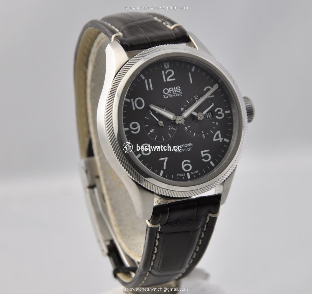 IMG_9086 Oris Big Crown ProPilot Worldtimer Mens watch Unisex Automatic Steel 01 690 7735 4063-07 1 22 72FC 3