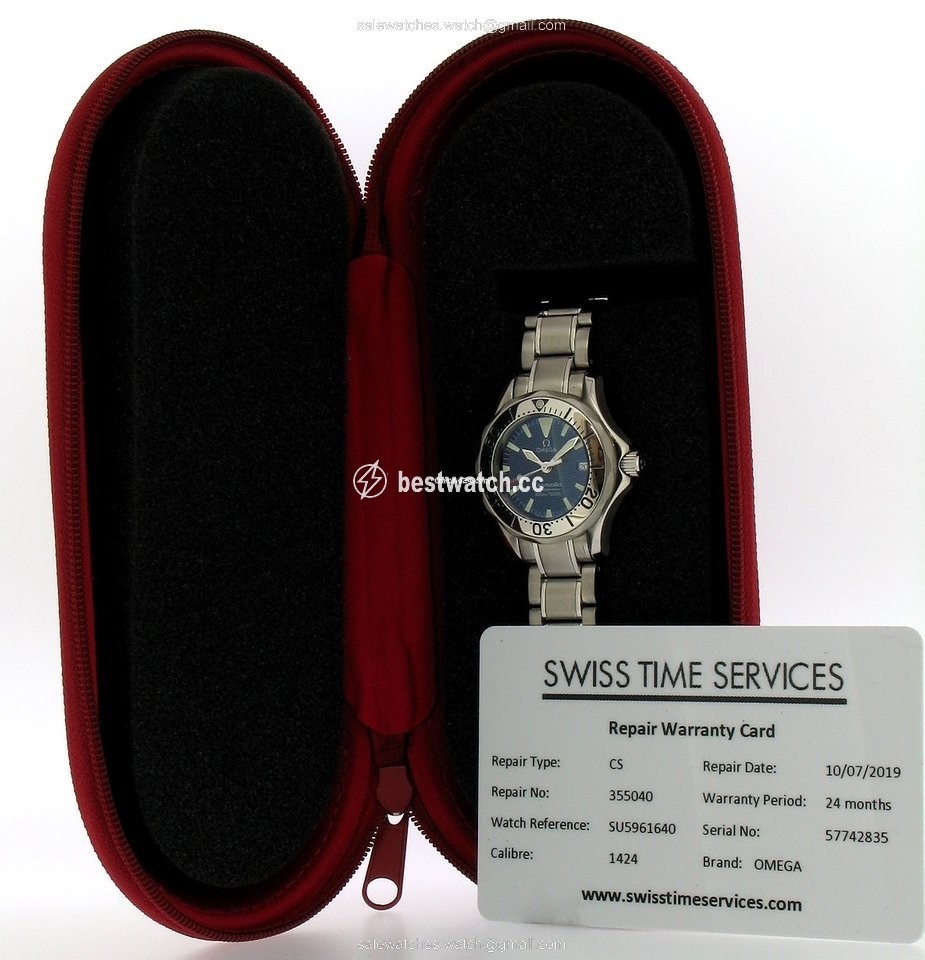 Omega Seamaster Womens watch Quartz Steel 2285.80.00 3