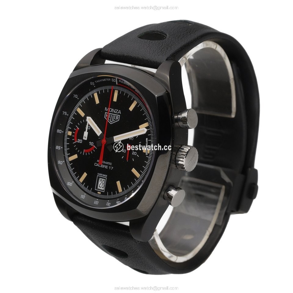 IMG_9086 TAG Heuer Monza Mens watch Unisex Automatic Titanium CR2080.FC6375 3
