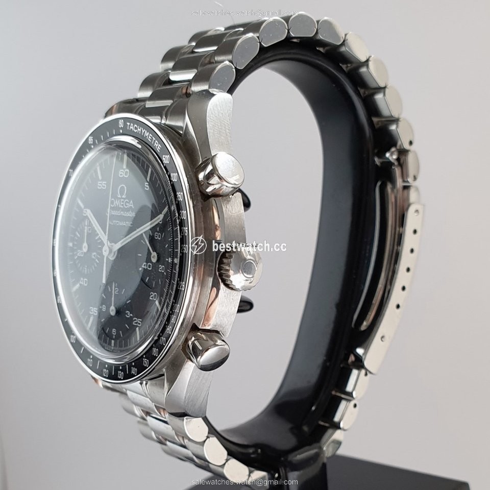IMG_9086 Omega Speedmaster Reduced Mens watch Unisex Automatic Steel 3510.50.00 3