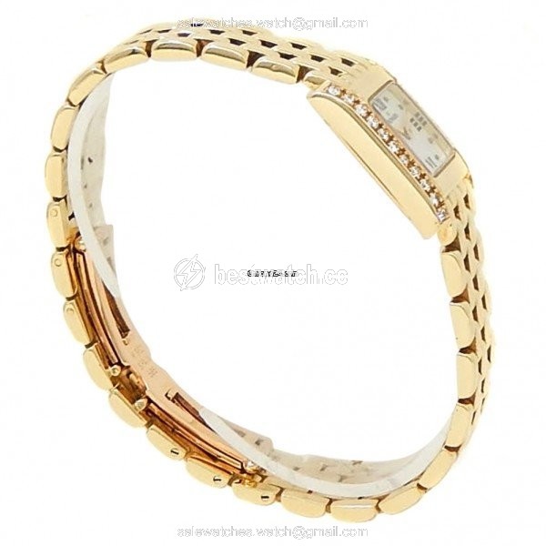 Movado Womens watch Quartz Yellow gold 75259433 3