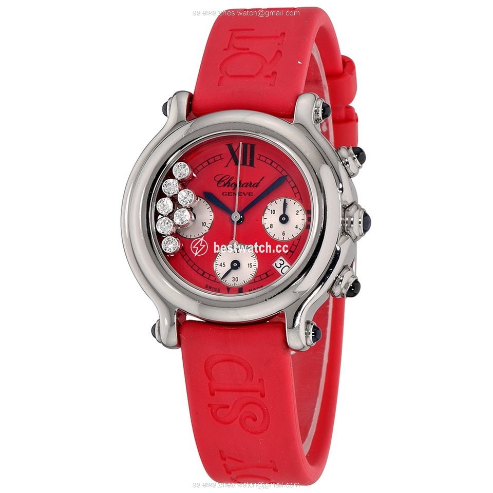 Chopard Happy Sport Womens watch Quartz Steel 27 8323-23 3