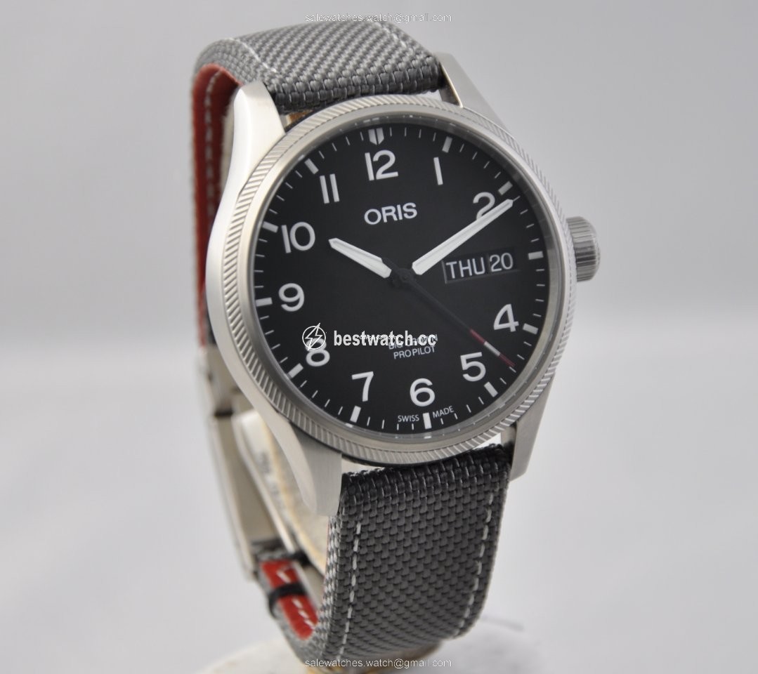 Oris Big Crown ProPilot Day Date Mens watch Unisex Automatic Steel 01 752 7698 4194-Set TS 3