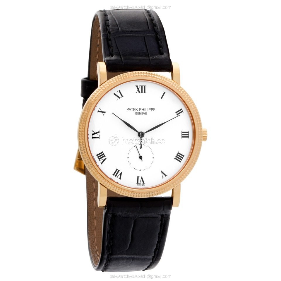 IMG_9086 Patek Philippe Calatrava Mens watch Unisex Manual winding Rose gold 3919R 3
