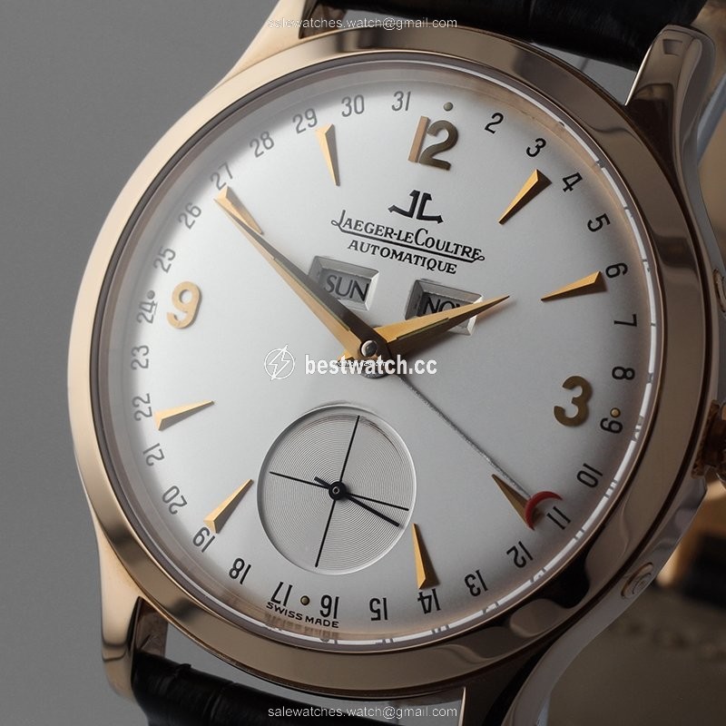 IMG_9086 Jaeger-LeCoultre Master Calendar Mens watch Unisex Rose gold 140.2.87 3