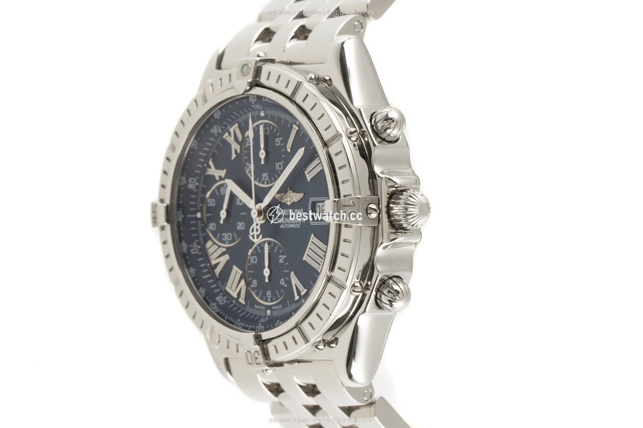 IMG_9086 Breitling Crosswind Racing Mens watch Unisex Automatic Steel A13055 3