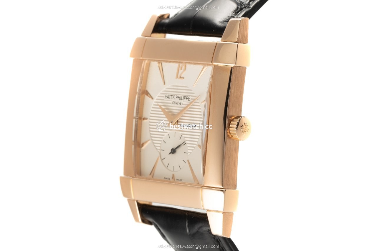 IMG_9086 Patek Philippe Gondolo Mens watch Unisex Manual winding Red gold 5111R-001 3