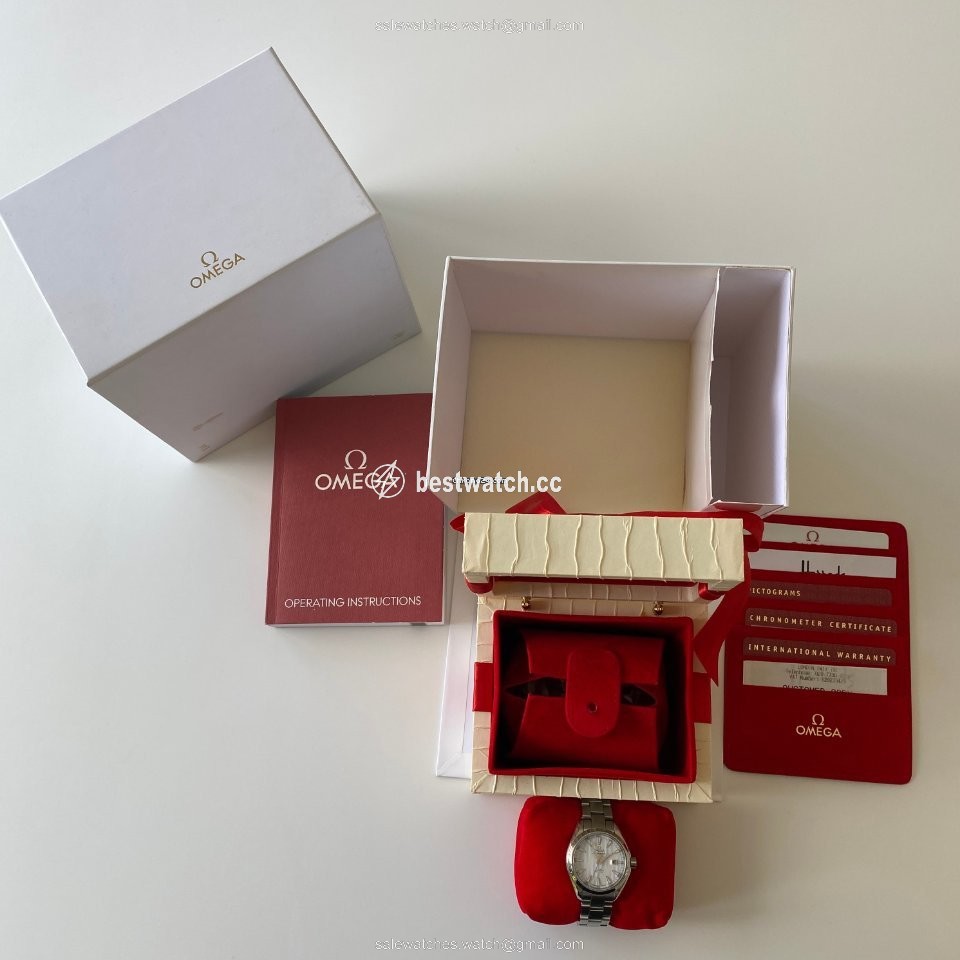 Omega Seamaster Aqua Terra Womens watch Automatic 23110342004001 3