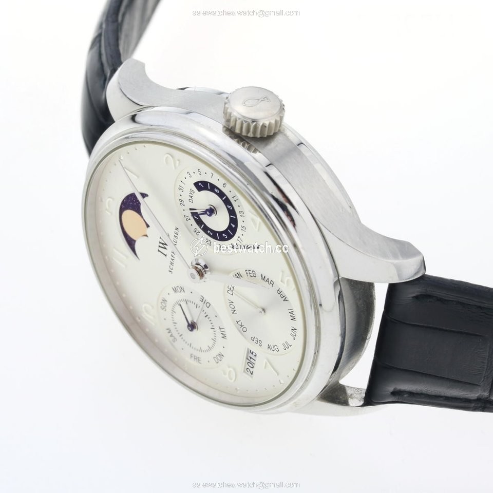 IMG_9086 IWC Portuguese Perpetual Calendar Automatic Platinum 5023 3