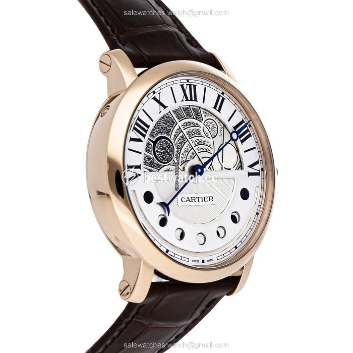 Cartier Rotonde de Cartier Mens watch Unisex Automatic Rose gold W1556243 3